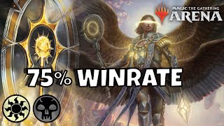 2022 ORZHOV ANGELS ARE A HOLY DEAL  75 WINRATE  mtg arena  DampD NEW DECKS STANDARD BO1 [upl. by Arnoldo983]