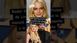 BADER SHAMMAS el esposo de LINDSAY LOHAN su príncipe que la RESCATÓ en su peor momento [upl. by Ananna]