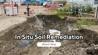 In Situ Soil Remediation An Effective Solution to Address Environmental Pollution [upl. by Valdas]