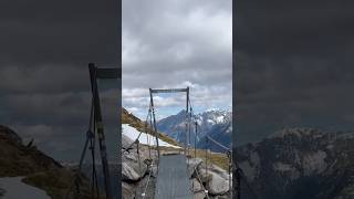 Olpererhütte bridge walking One of Austria’s most beautiful and popular views austria nature [upl. by Aisnetroh]