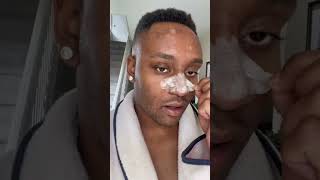 I Tried Those Viral Peach Slices Nose Pore Patches amp Heres What Happened skincare selfcare [upl. by Airehs]