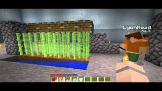 Tuto red stone et pistons  Ferme pour feignant ou comment tuer une biloulette [upl. by Ahsikram]