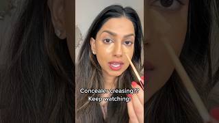 The BEST hack to prevent your concealer from creasing [upl. by Mychal678]