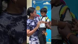 izzo’s first day school in Maldives  NRI Family [upl. by Spalding]