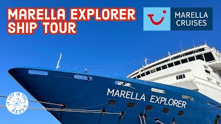 Marella Explorer Ship Tour  Deck by Deck  Hints amp Tips for Your Cruise  Best Places to Go [upl. by Lavona231]