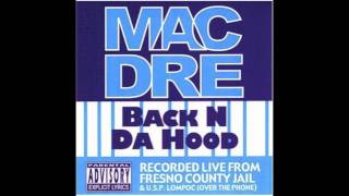 Mac Dre  Back N Da Hood 1992 [upl. by Dagnah881]