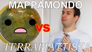 MAPPAMONDO VS TERRAPIATTISTI [upl. by Nehr]