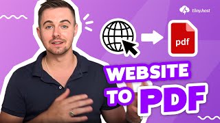 How to Convert a Website to PDF StepbyStep Guide [upl. by Esyle744]