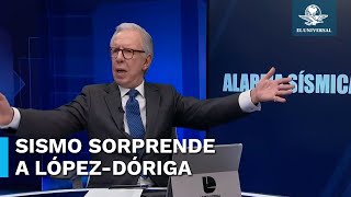 En pleno sismo nadie le hace caso al Teacher como guerreros todos se querían quedar con él [upl. by Rosinski]