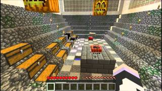 Minecraft Decidedly Vanilla Ep1 Tour Time [upl. by Ecinna]