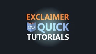 Exclaimer Cloud Using Graphics  Insert Label Icons [upl. by Tomaso]