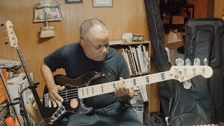 Bionic Bass Player Episode 19 Squier by Fender Affinity Series Active Jazz Bass V DEMO [upl. by Magena181]