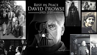 David ProwseDarth Vader 1935  2020 Tribute [upl. by Sella]