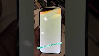 Apple IPhone 14 Pro Max Green Display Repair at Monileworld 📞 9927788222 iphonerepair greendisplay [upl. by Htabazile]