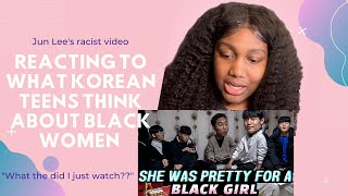 Jun Lees Racist Video about Black Women  Tea Time [upl. by Zehe]