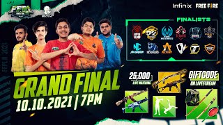 Bigo FFPL II Grand Final  Free Fire Pakistan League 2021 [upl. by Nino]