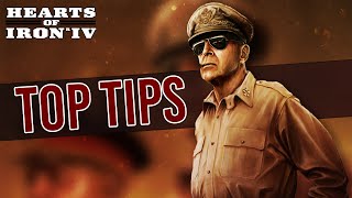 Hearts of Iron IV  Top Tips with LudietHistoria [upl. by Cindy]