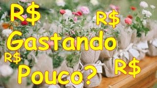 As melhores ideias para lembrancinhas de casamento [upl. by Yehc1]