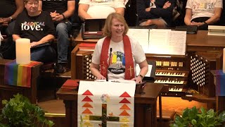 Methodist Bishops LGBTQ Pride Sermon  Saint Mark UMC of Atlanta [upl. by Gwenni]