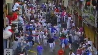 Encierro de San Fermín  12 de julio de 1997 [upl. by Rexanne]