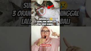 3 ORANG MENINGGAL YANG HIDUP KEMBALI KISAH NYATA  shorts faktaunik [upl. by Vivian]