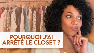 LE CLOSET  AVIS  Pourquoi je me suis désabonnée [upl. by Hashim862]