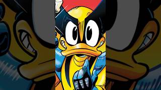 Donald Duck wird zu Wolverine  Marvel in a Minute  marvel shorts wolverine donaldduck disney [upl. by Anialam29]