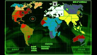 Syndicate 1993 Longplay Part 2 of 18 Best Historical Strategy amp Tactical Cyberpunk Dos Game [upl. by Yelrebmyk]