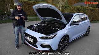 Hyundai i30N Bilbasen tester koreanerGTI [upl. by Rosalee]