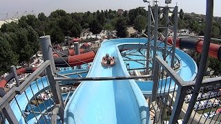 Toboga Water Slide at Zoomarine [upl. by Anawaj]