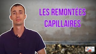 Bien comprendre les remontées par capillarité [upl. by Yorztif]