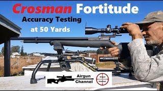 Benjamin FORTITUDE Review 2 Accuracy Testing  50 Yards [upl. by Fawne782]