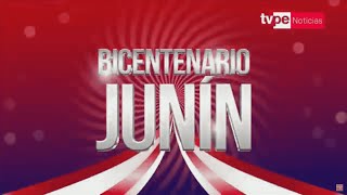 EN VIVO Ceremonia por el Bicentenario de la Batalla de Junín I TVPerú Noticias hoy 6 de agosto [upl. by Handel]