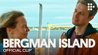 BERGMAN ISLAND  Official Clip  Exclusively on MUBI [upl. by Pegasus520]