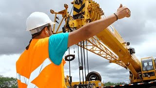 Rigger and Signalman safety training rigger construction [upl. by Teragram]