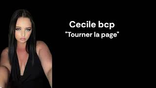 Cecile bcp  tourner la page [upl. by Sherrill190]