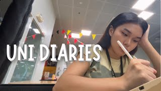 Uni diaries ft study logs [upl. by Karon]