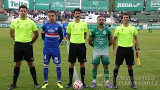 CD TOLEDO 00 CS PUERTOLLANO Heroico empate minero ante el líder El árbitro gran protagonista [upl. by Naziaf]