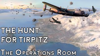 The Hunt for Tirpitz 4244  Animated [upl. by Rolph579]