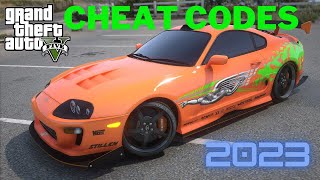 GTA 5 CHEAT CODES 2023 PC  MALAYALAM  GTA CORNER [upl. by Elocel]