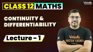 Continuity amp Differentiability Class 12 L1  Class 12 Maths Chapter 5  CBSE JEE  Harsh Sir [upl. by Joshua]