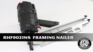 RHF9021  Framing Nail Gun Preview [upl. by Fernandina]