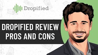 Dropified Review and Tutorial Pros and Cons [upl. by Birk]