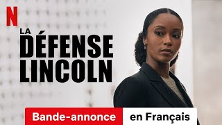 La Défense Lincoln Saison 3  BandeAnnonce en Français  Netflix [upl. by Ailelc]