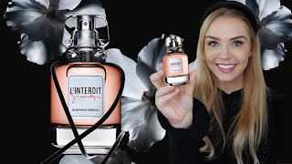 NEW GIVENCHY LINTERDIT BURNING NEROLI PERFUME REVIEW  Soki London [upl. by Eninahs]