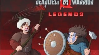 Kusoge Club Deadliest Warrior Legends  Ashens [upl. by Scutt674]