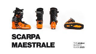 Scarpa Maestrale review  The Skialper Buyers Guide 2025 [upl. by Carmelle185]