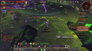 Raaze  907 Affliction Warlock  Mage tower 735 1 Legendary [upl. by Som]