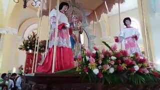 Solemindad Inmaculada Concepcion de Maria 2015 [upl. by Eninotna]