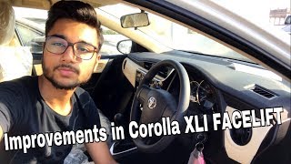 The New Toyota Corolla XLI FACELIFT GOOD OR BAD Complete Review PakistanVlog9 [upl. by Siuol847]